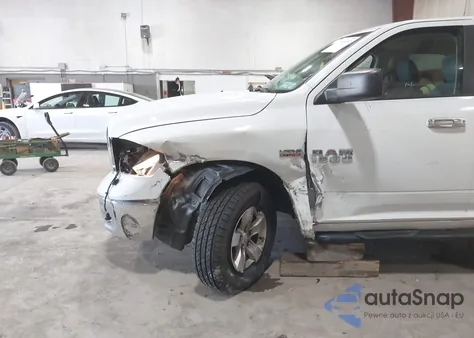 2017 Ram 1500 Slt 4X4 6'4 Box from USA, damaged, VIN 1C6RR7TT7HS544689